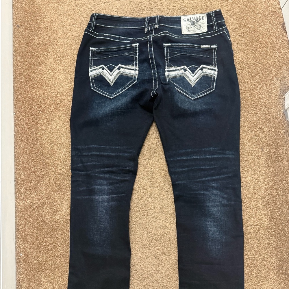 Salvage havoc jeans 36x32